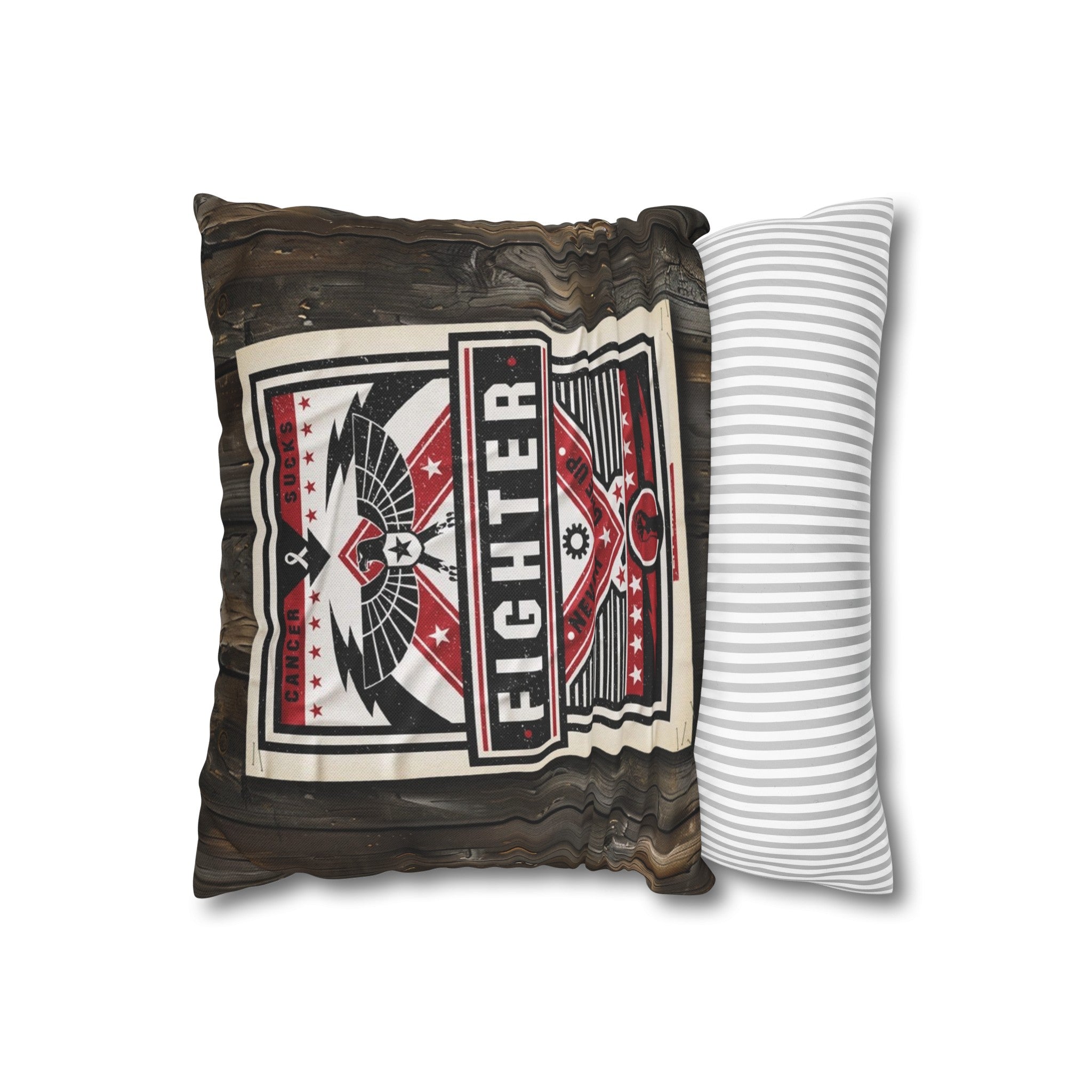 Fighter Pillow Cover
