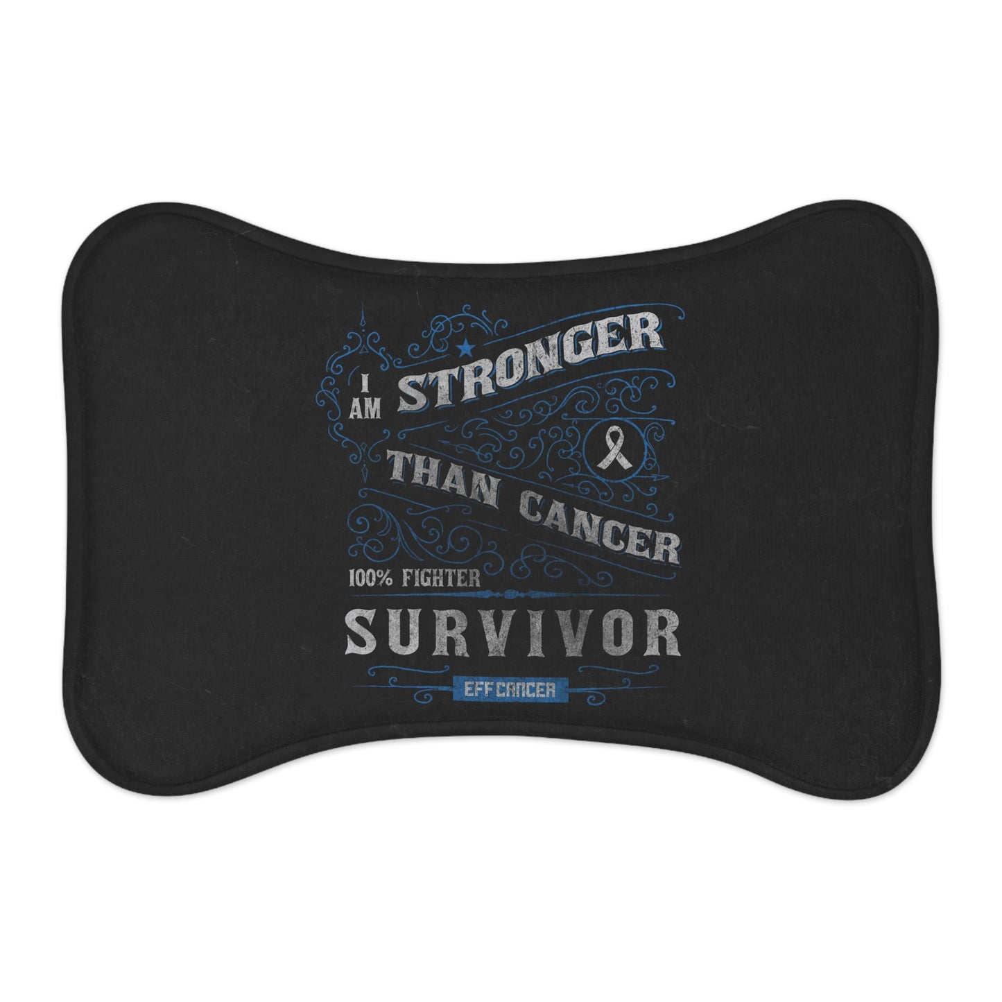 Vintage Stronger Feeding Mat