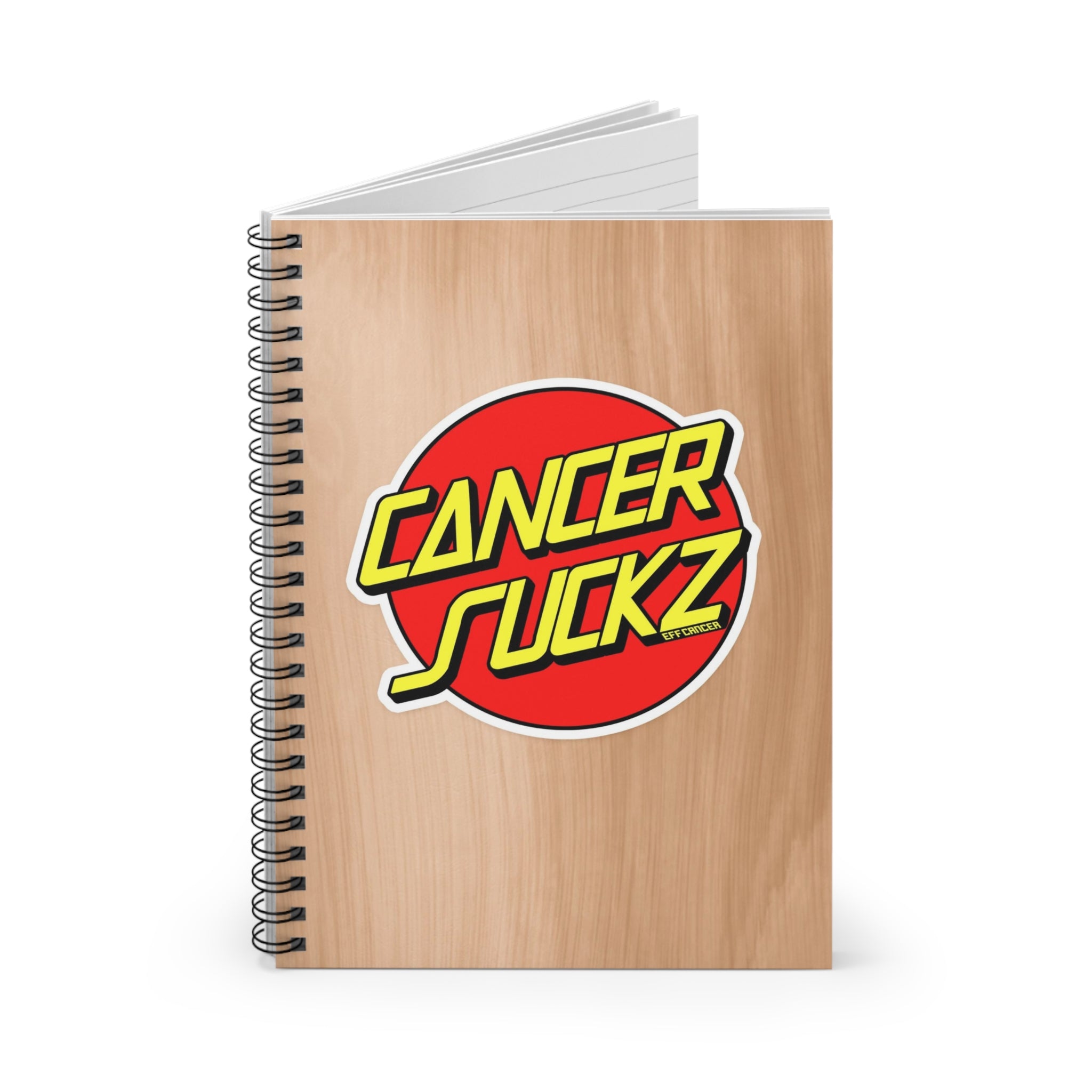 Cruz Spiral Notebook