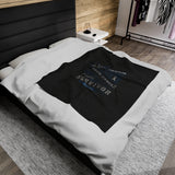 Vintage Stronger Plush Blanket