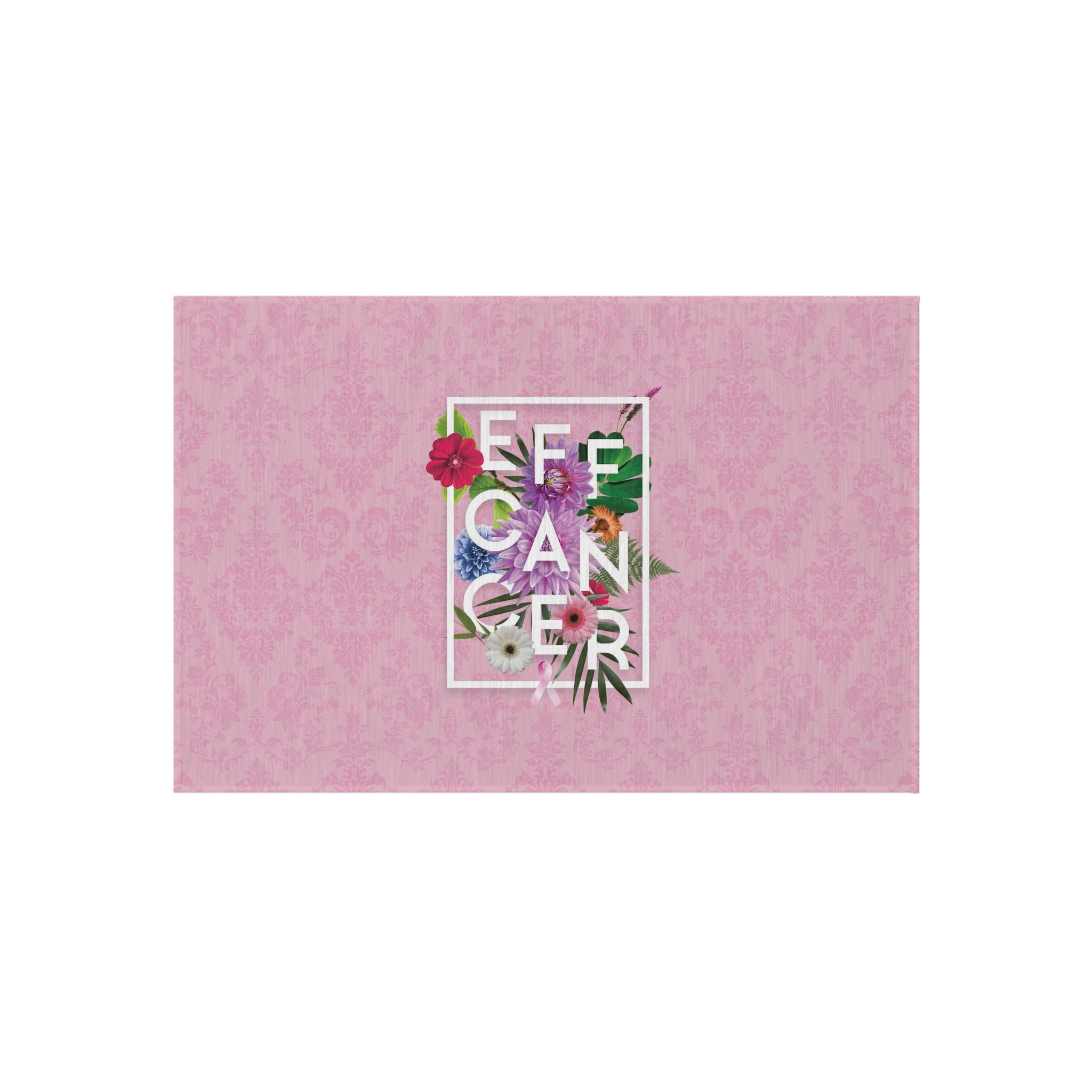 Floral Eff Outdoor Rug