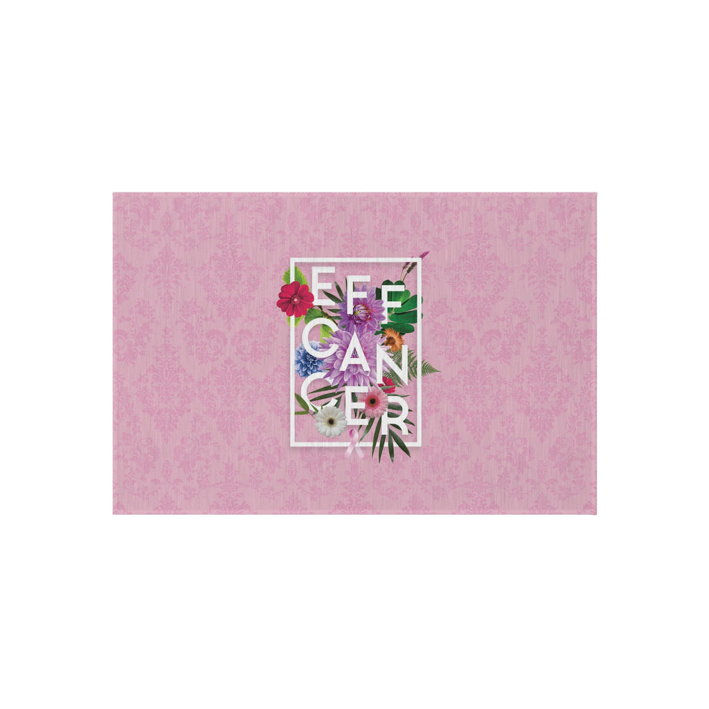 Floral Eff Outdoor Rug