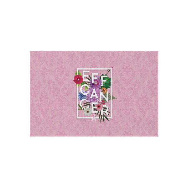 Floral Eff Outdoor Rug