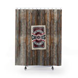 Cancer Sucks Street Shower Curtain