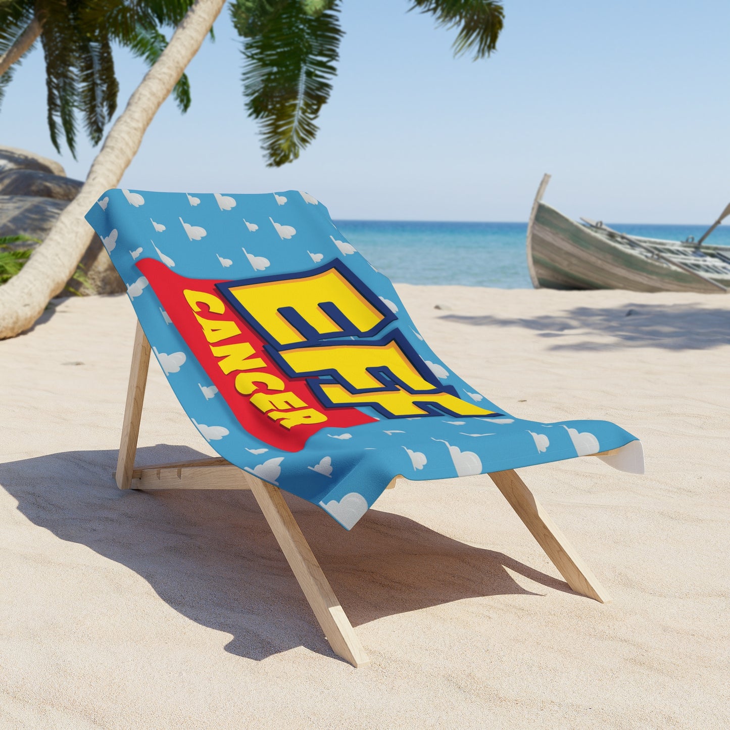 Andy Beach Towel