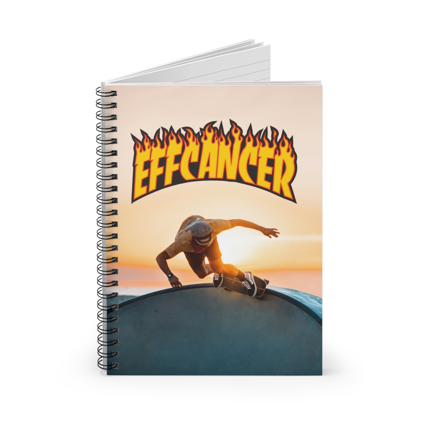 Thrashed Spiral Notebook