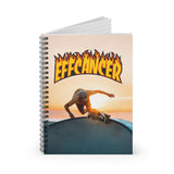 Thrashed Spiral Notebook