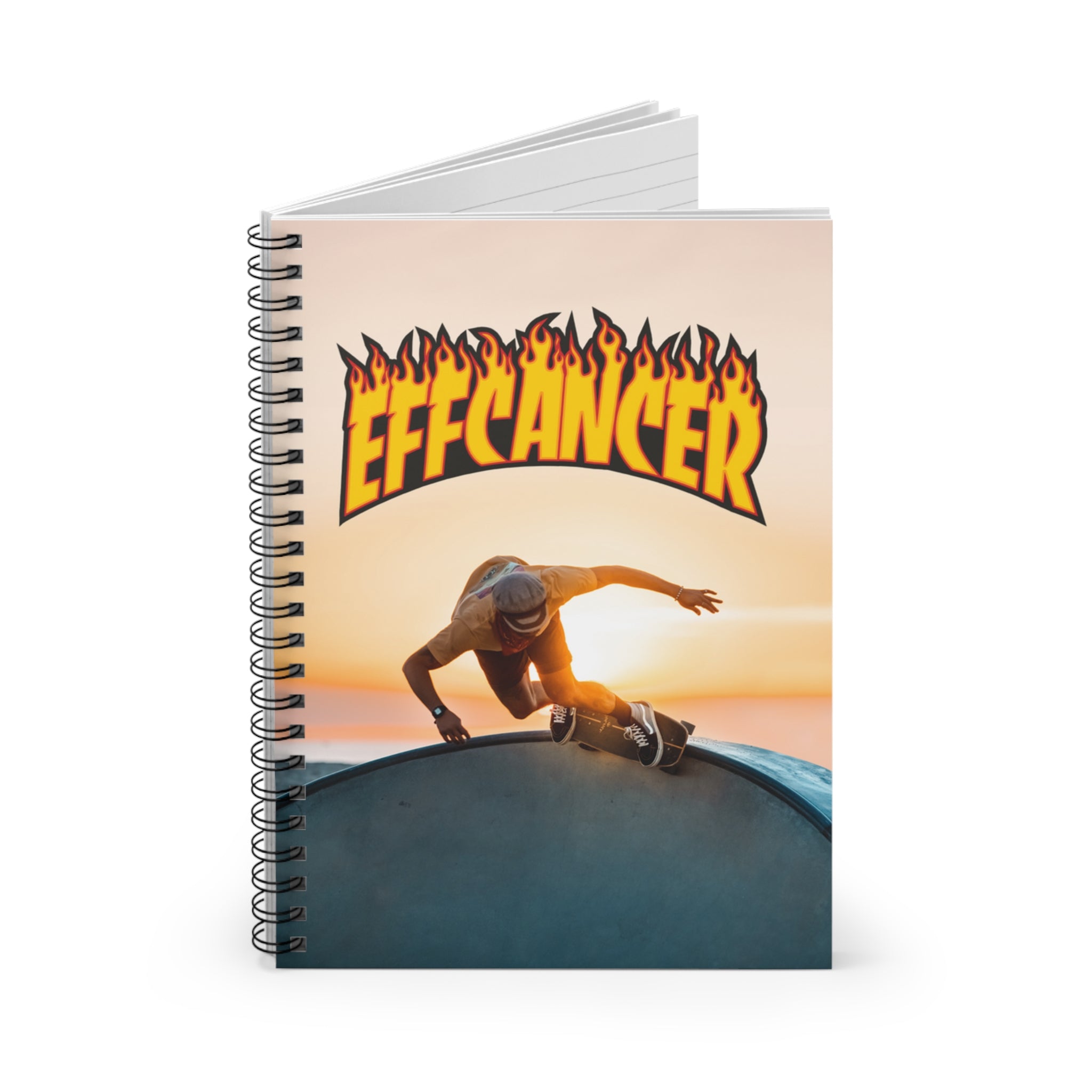 Thrashed Spiral Notebook