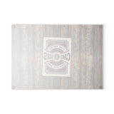 Cancer Sucks Street Glass Cutting Board