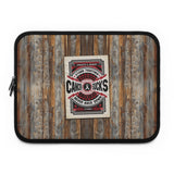 Cancer Sucks Street Laptop Sleeve