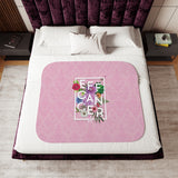 Floral Eff Sherpa