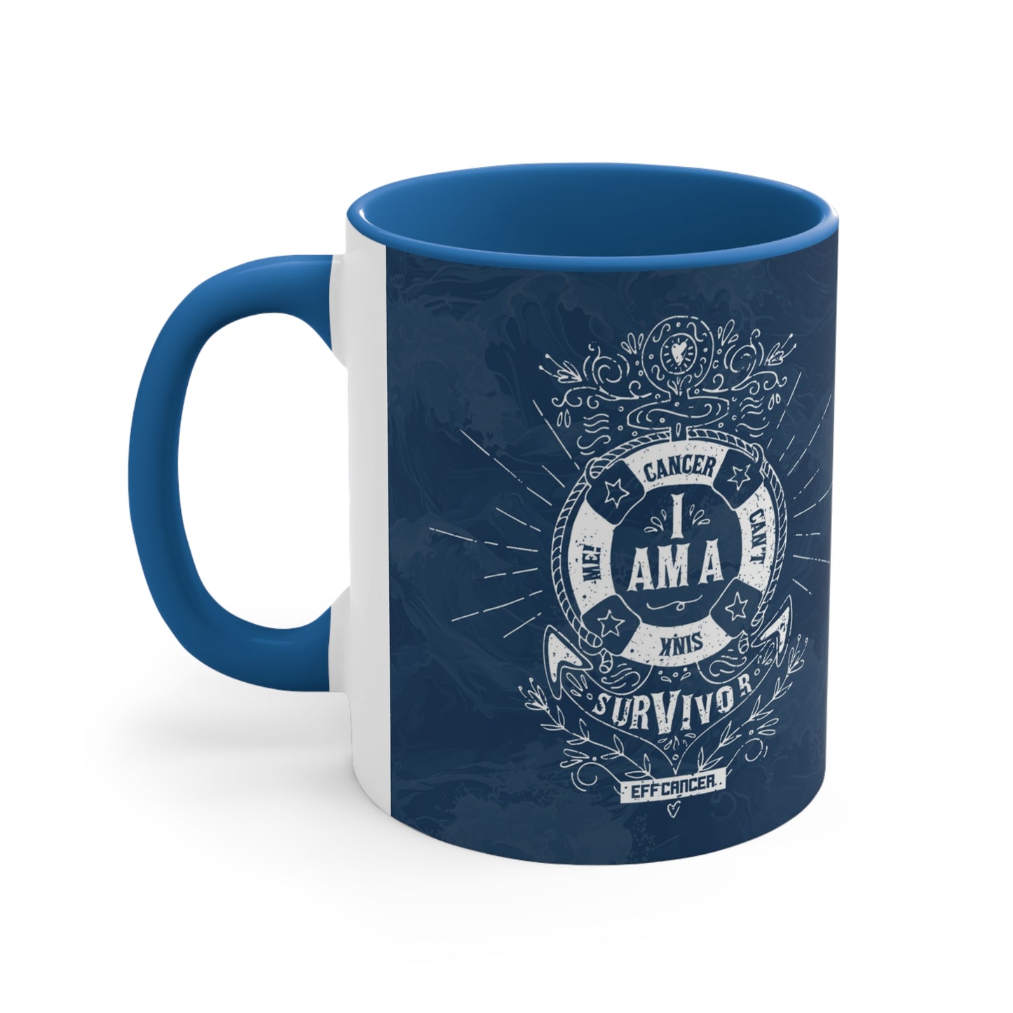 Never Sink Mug