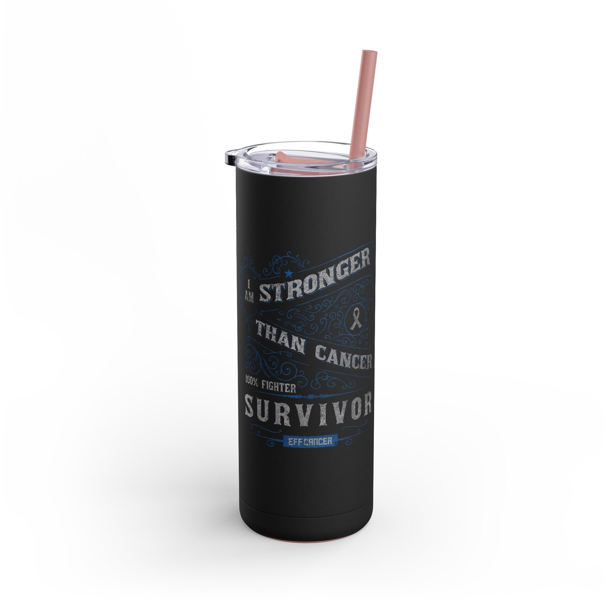 Vintage Stronger Tumbler
