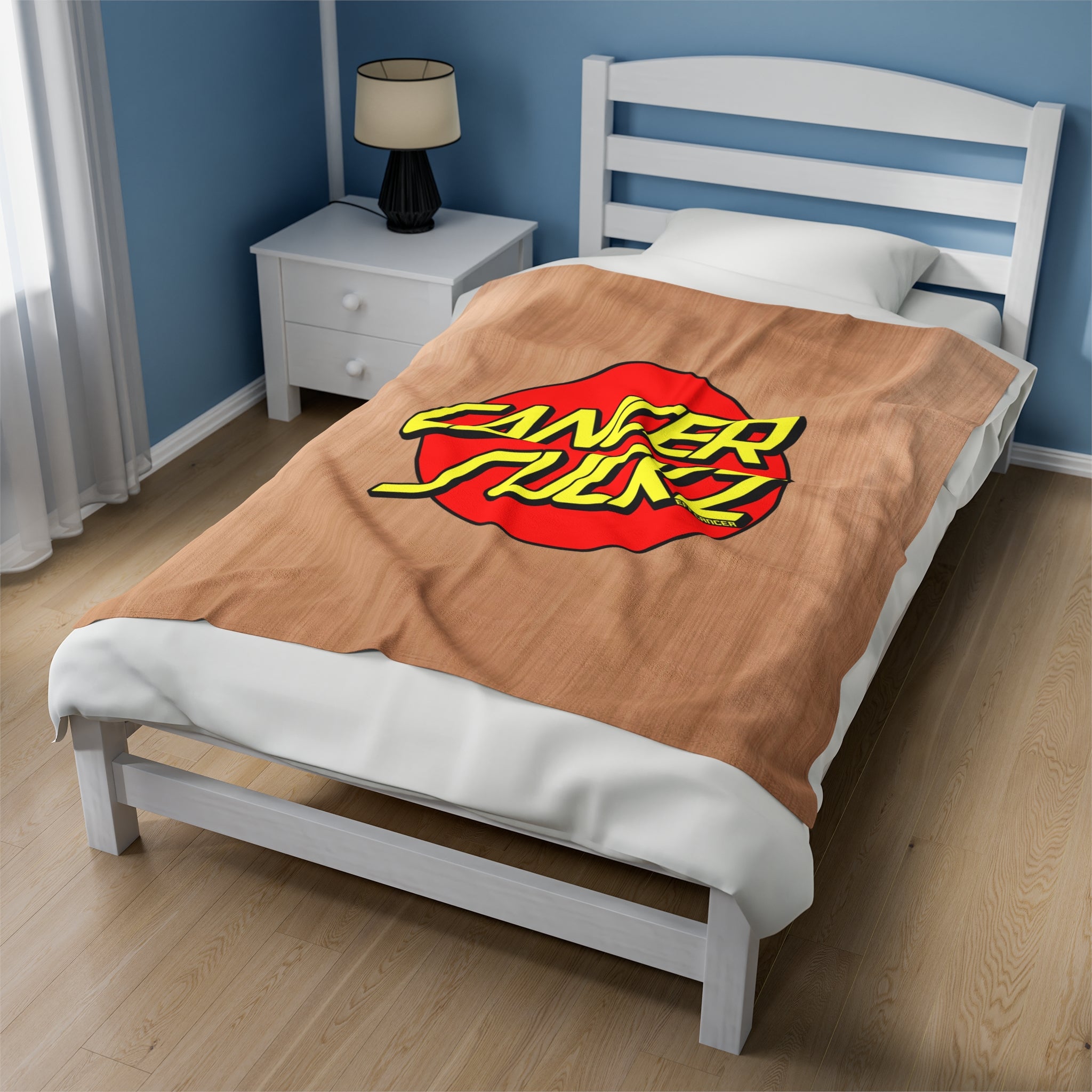 Cruz Plush Blanket