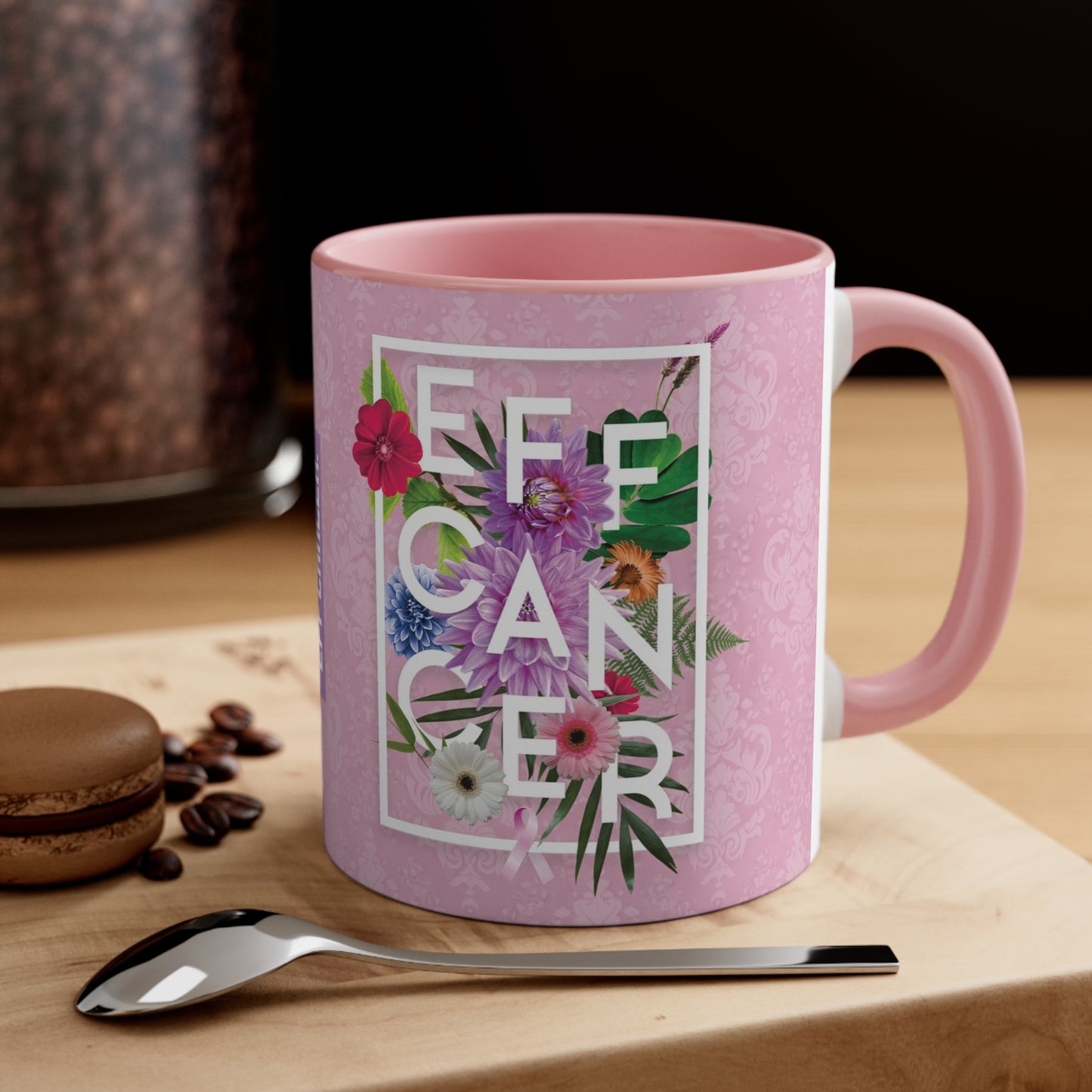 Floral Eff Mug