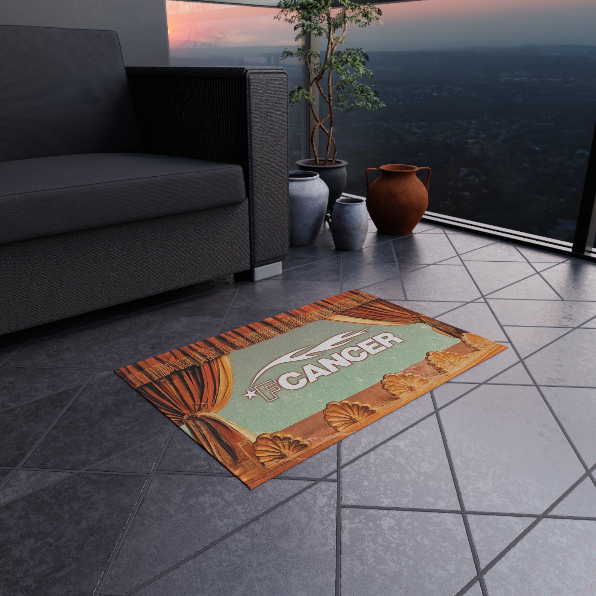 Synced Outdoor Rug