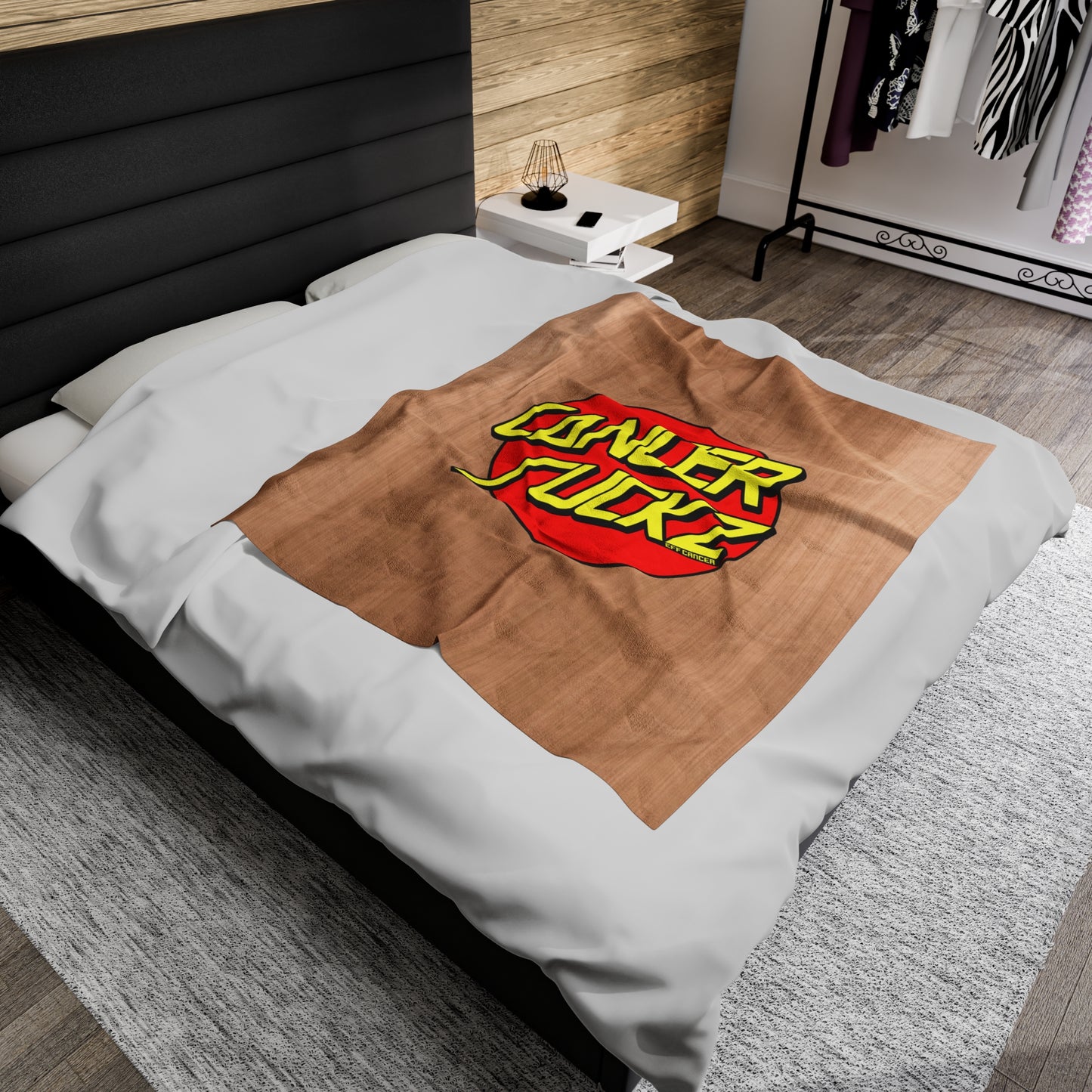 Cruz Plush Blanket