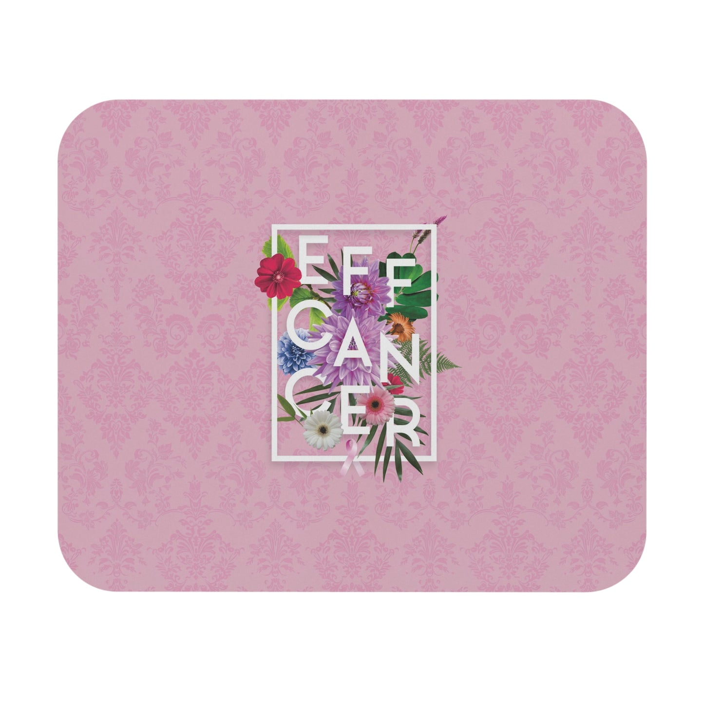 Floral Eff Mouse Pad