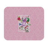 Floral Eff Mouse Pad