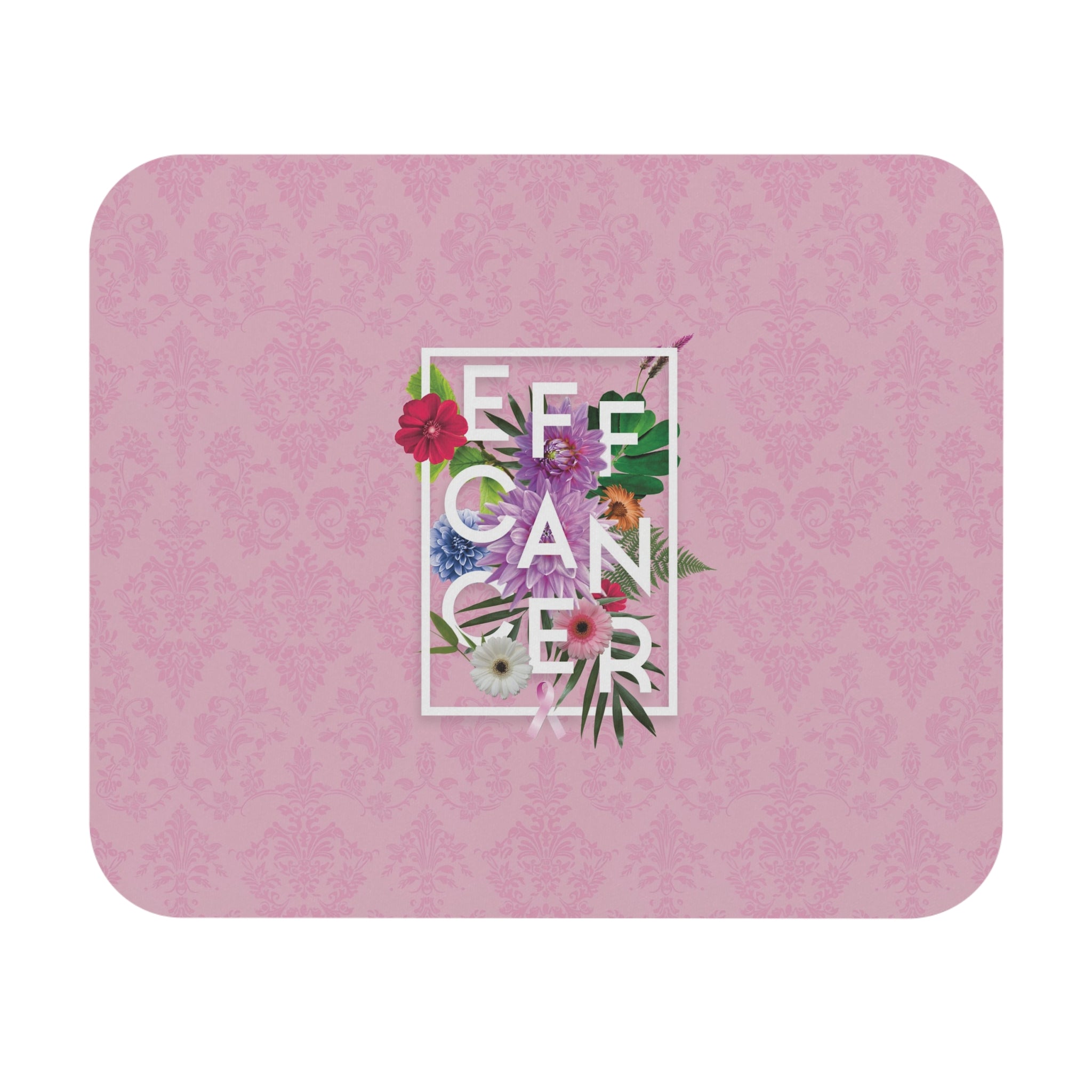 Floral Eff Mouse Pad