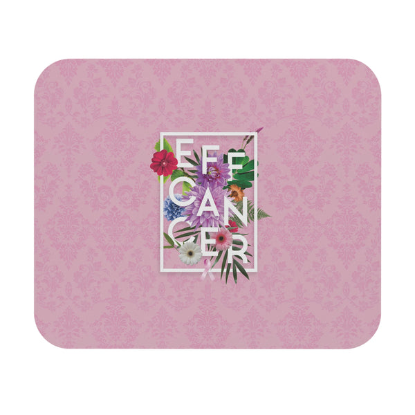 Floral Eff Mouse Pad