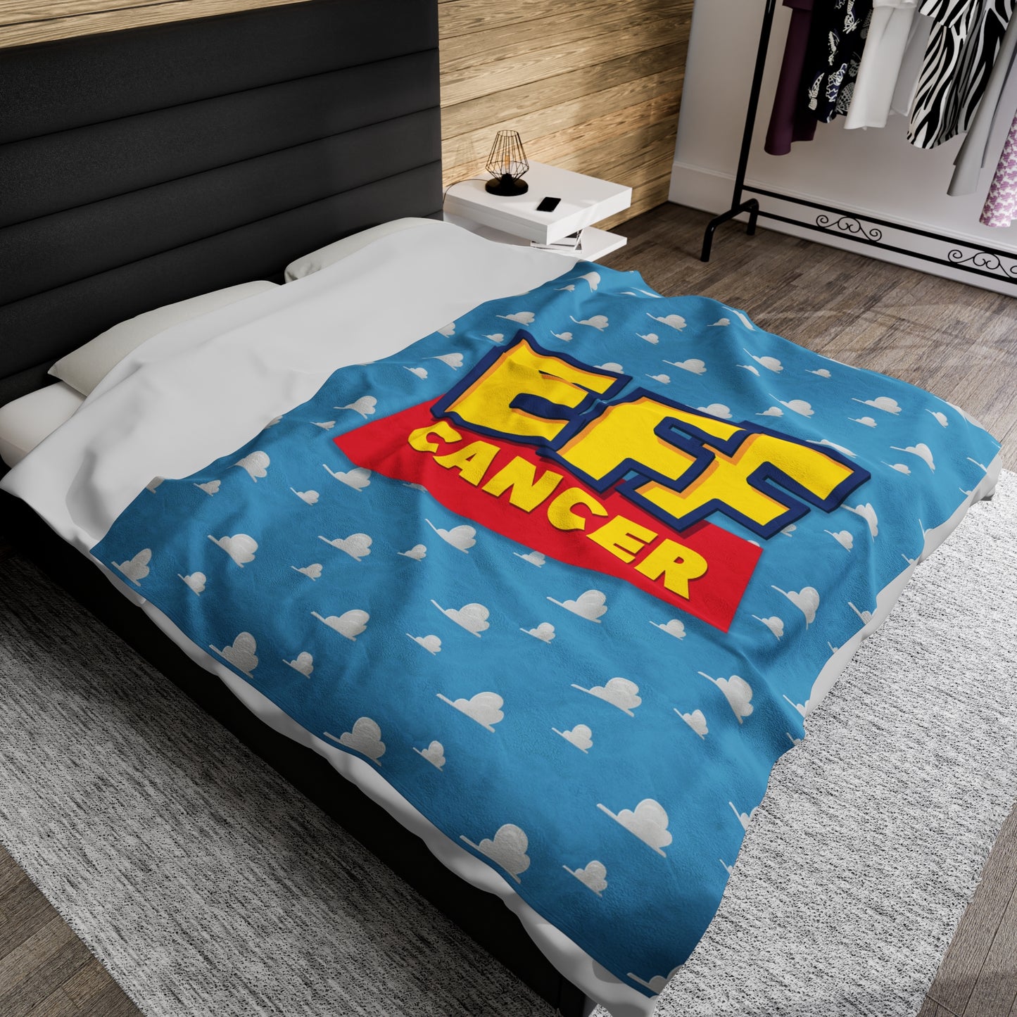 Andy Plush Blanket