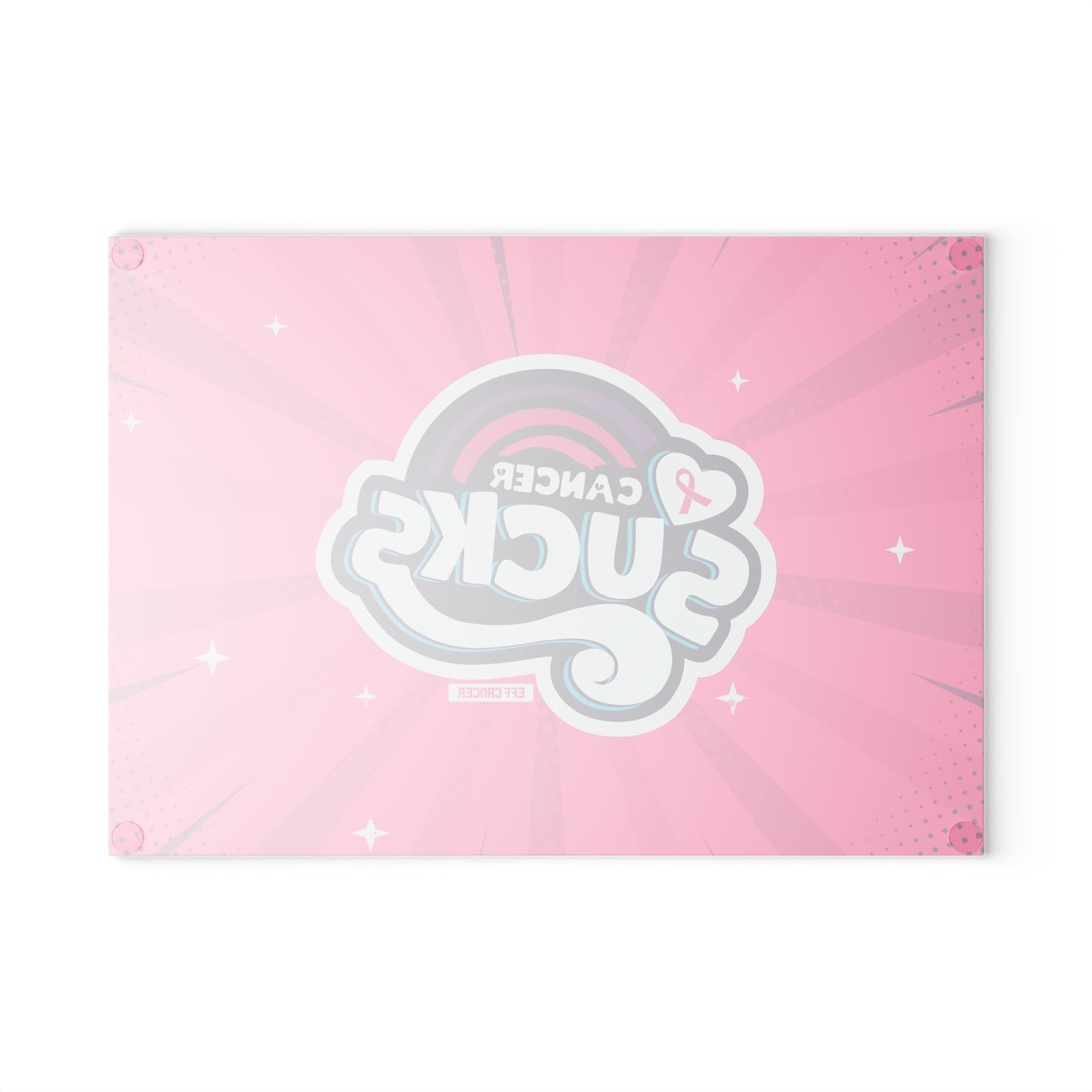 Pony Glass Cutting Board