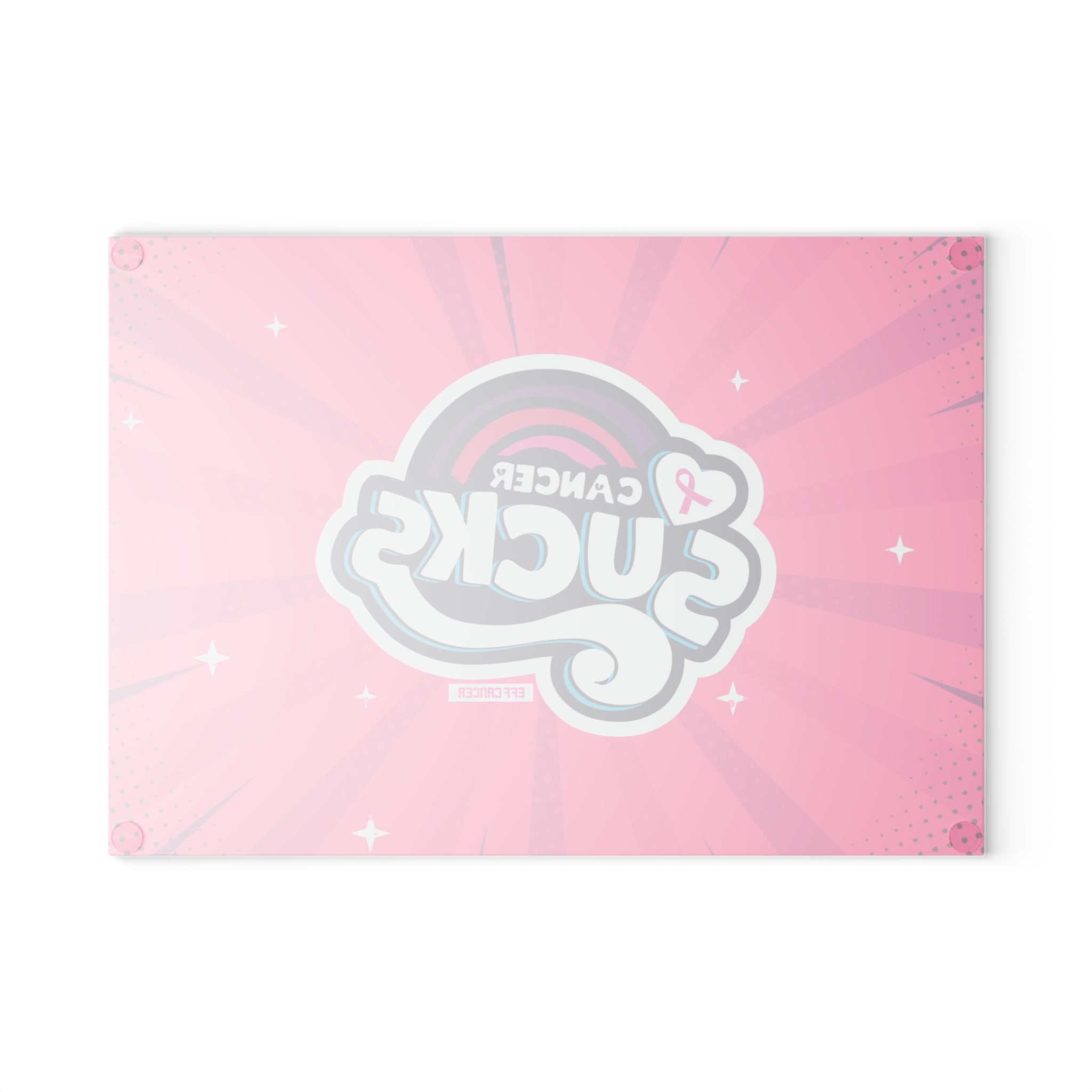 Pony Glass Cutting Board