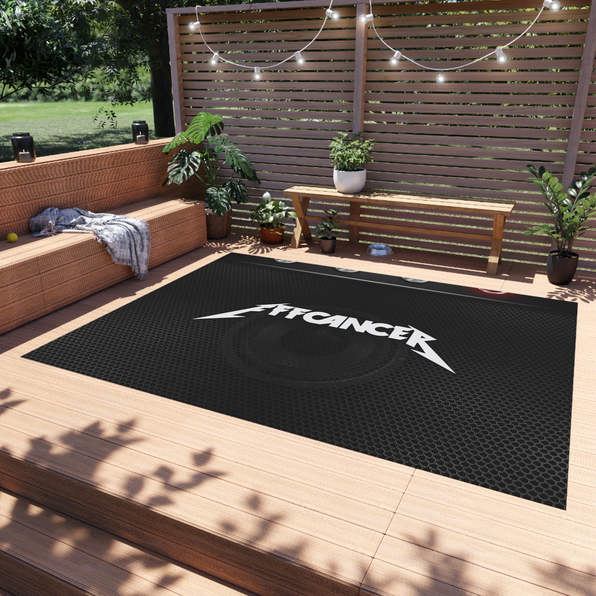 Metal Outdoor Rug