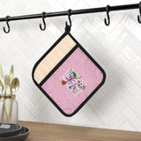 Floral Eff Pot Holder