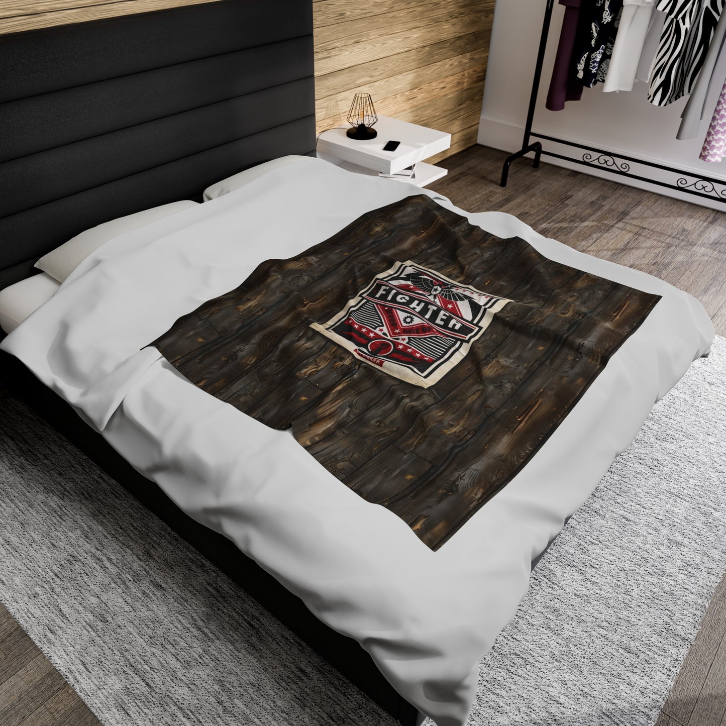 Fighter Street Plush Blanket