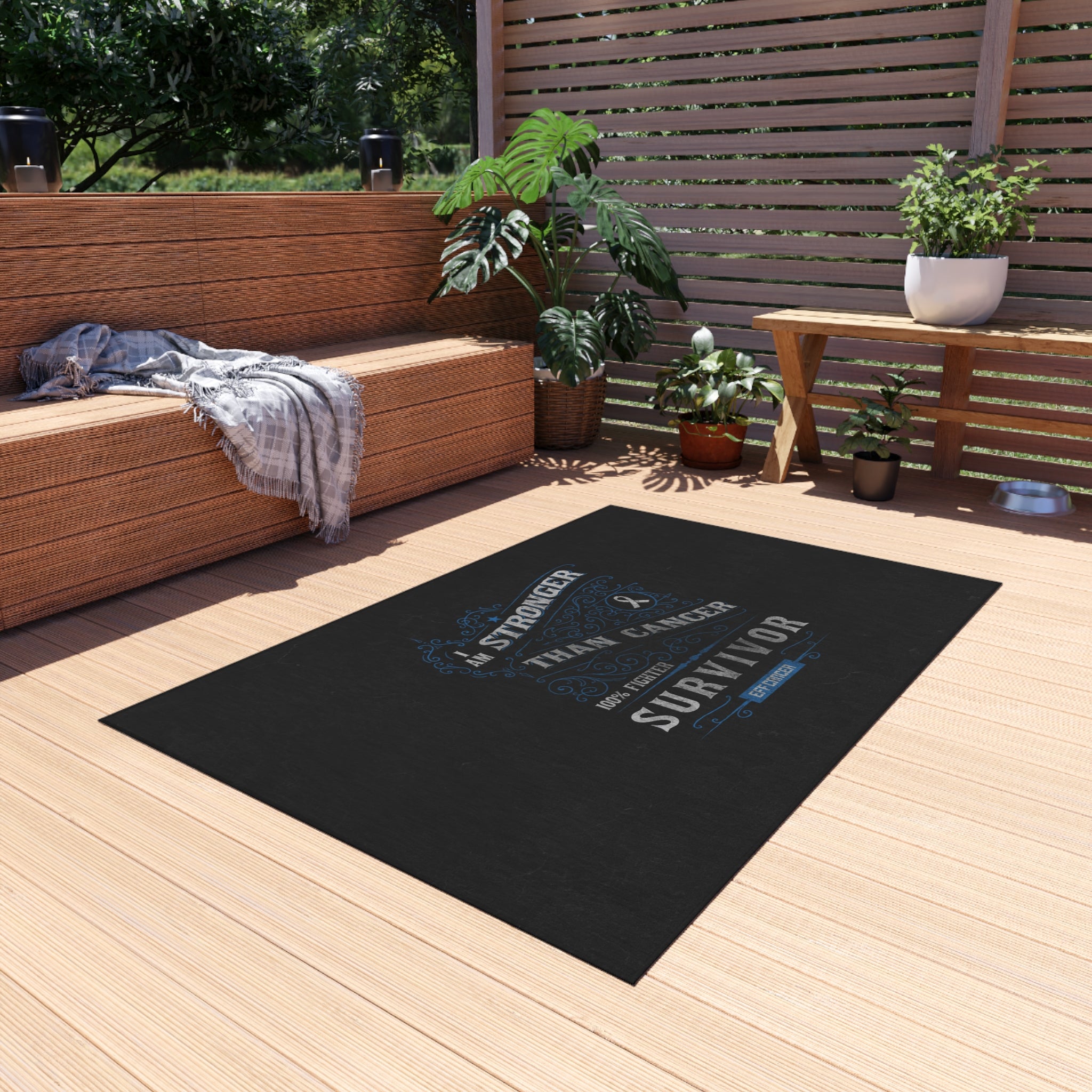 Vintage Stronger Outdoor Rug