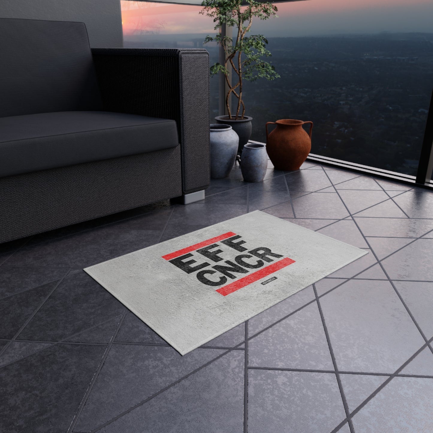 EFF CNCR Outdoor Rug