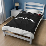 Metal Plush Blanket