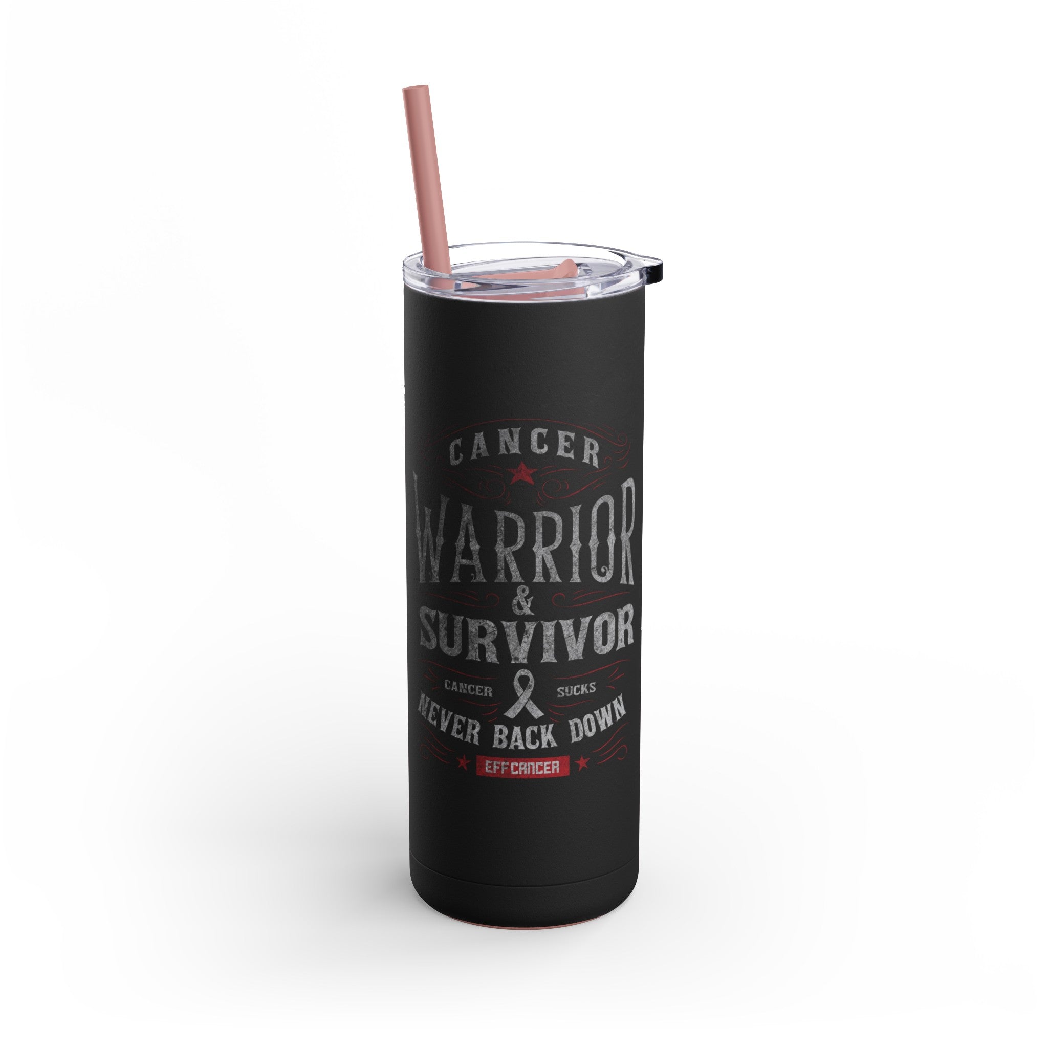Vintage Warrior Tumbler