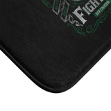 Vintage Fighter Bath Mat