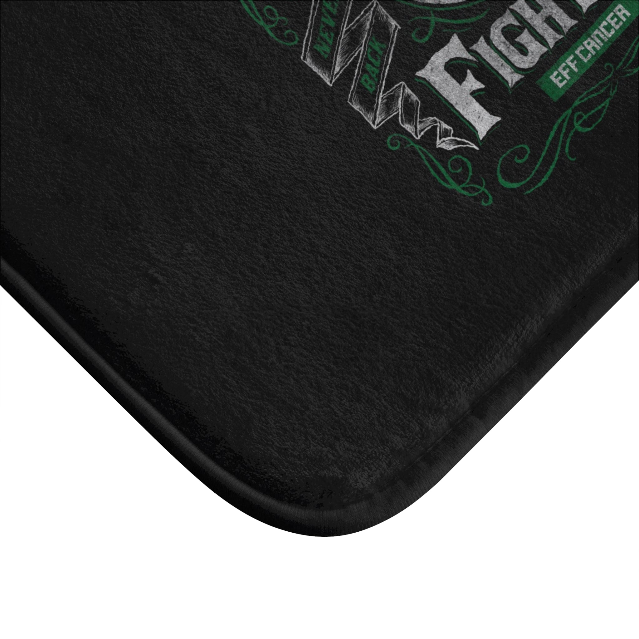 Vintage Fighter Bath Mat