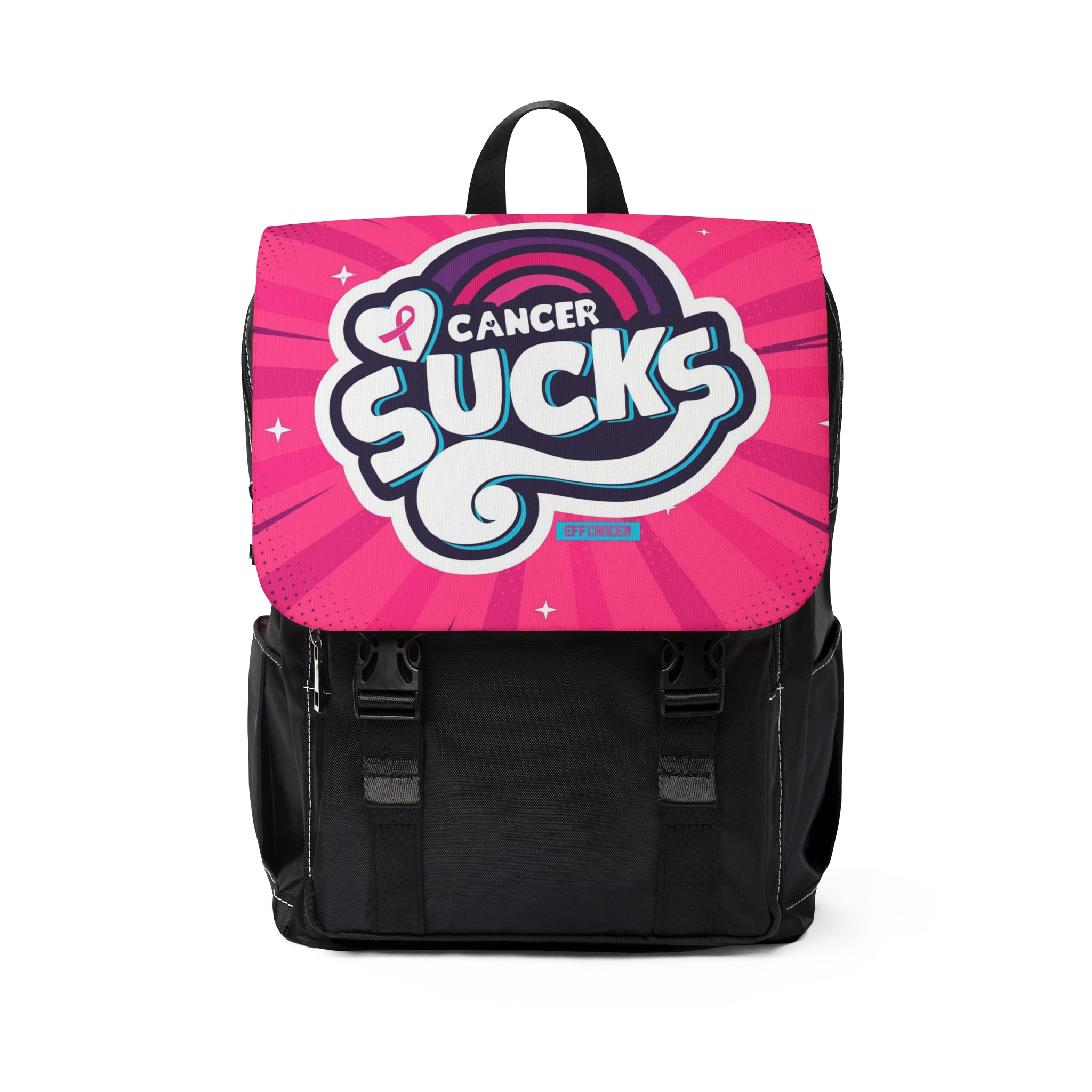 Pony Front Flap Backpack