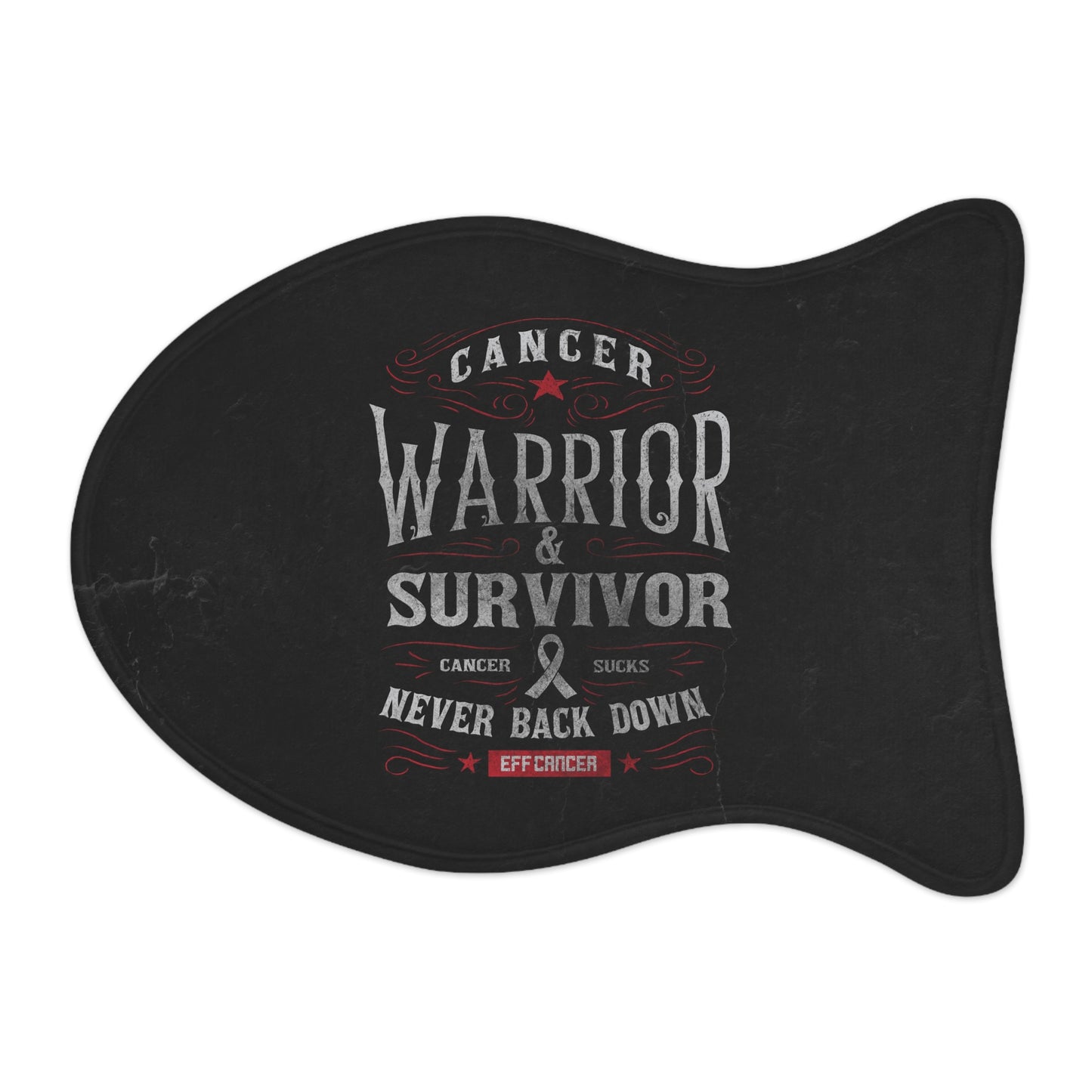 Vintage Warrior Feeding Mat