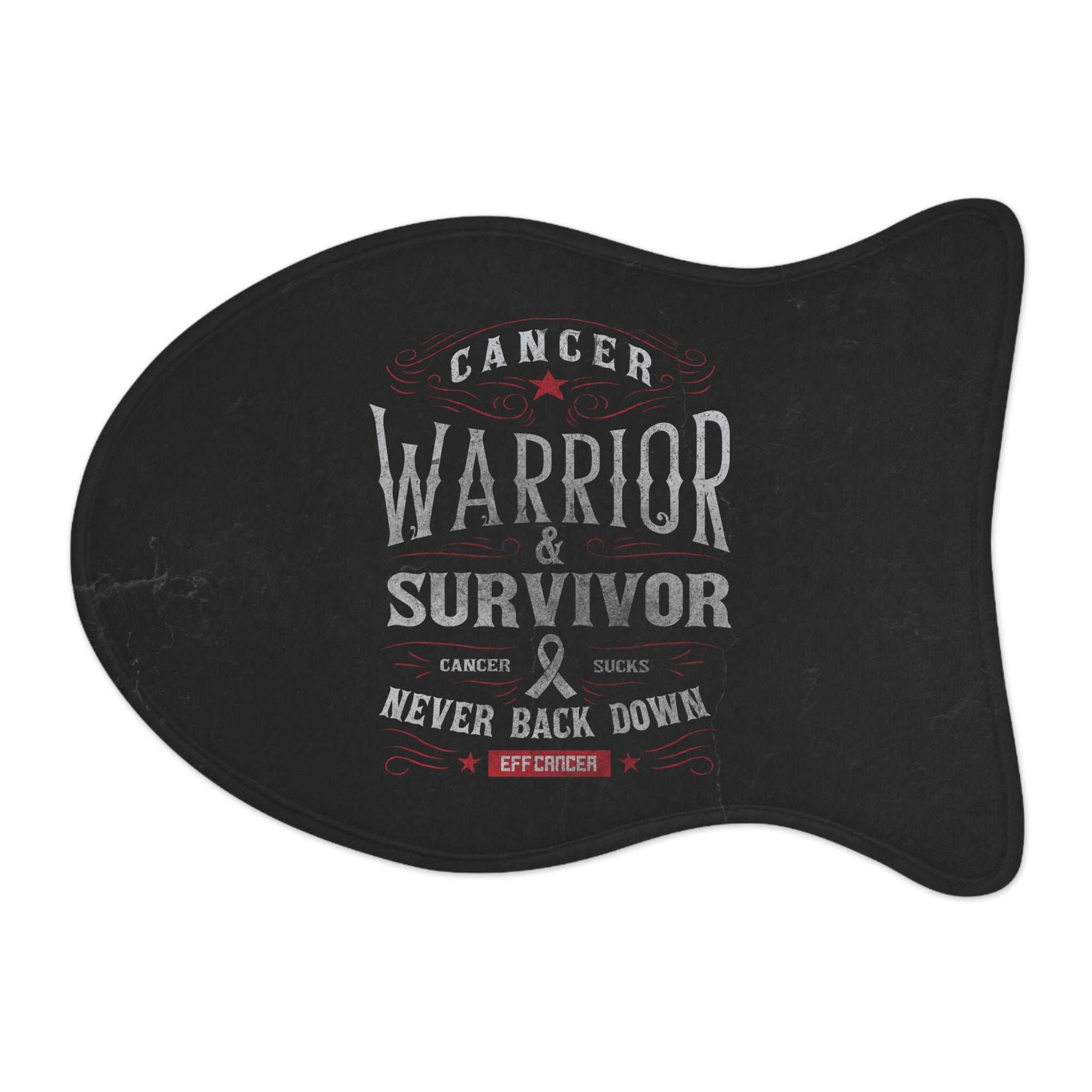 Vintage Warrior Feeding Mat