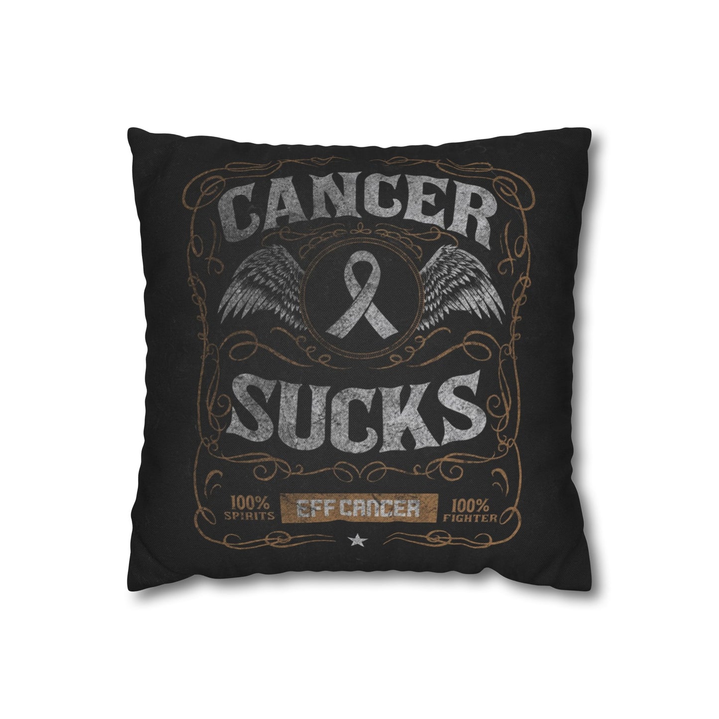 Vintage Sucks Pillow Cover