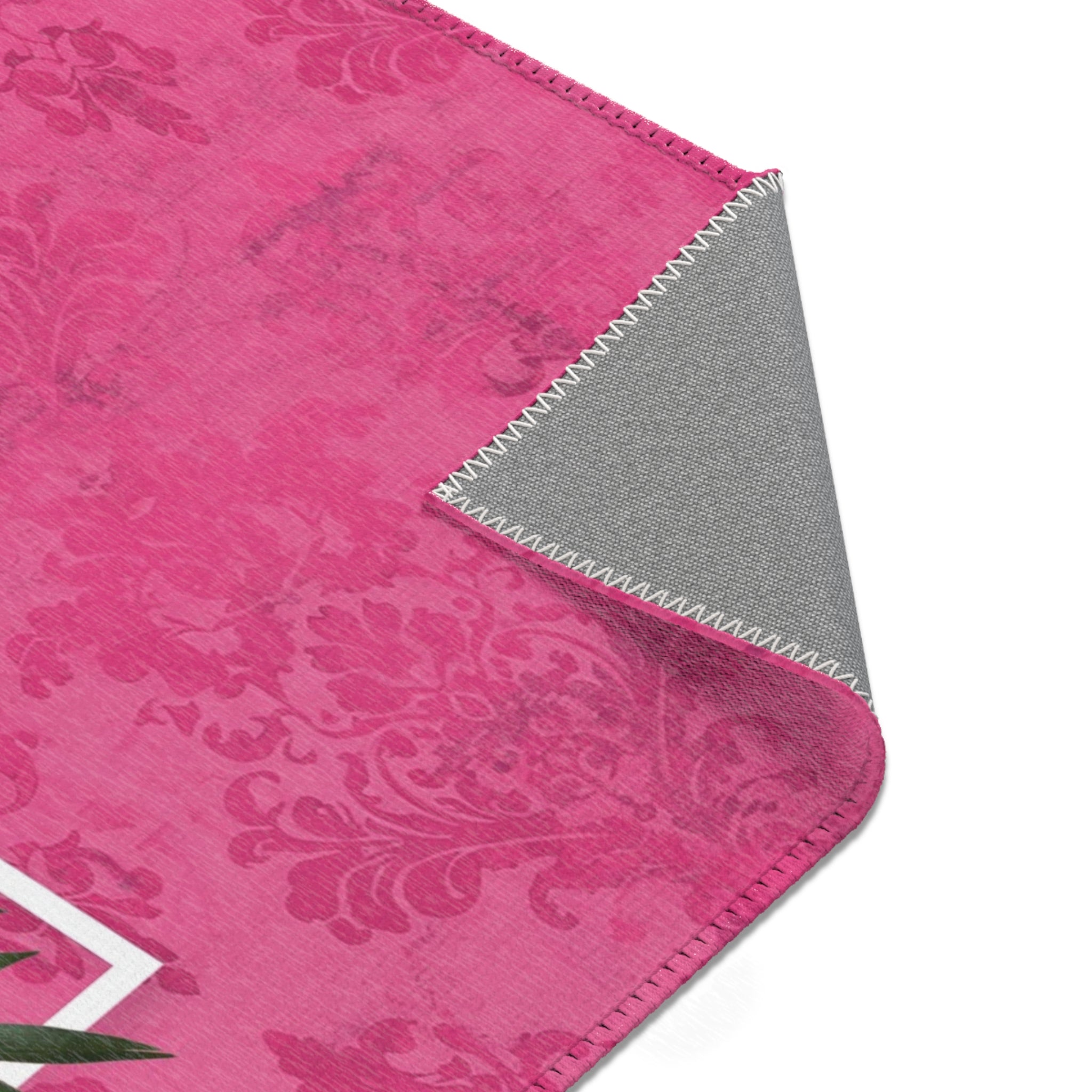 Floral Survival Area Rug