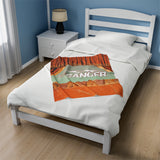 Synced Plush Blanket