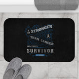 Vintage Stronger Bath Mat