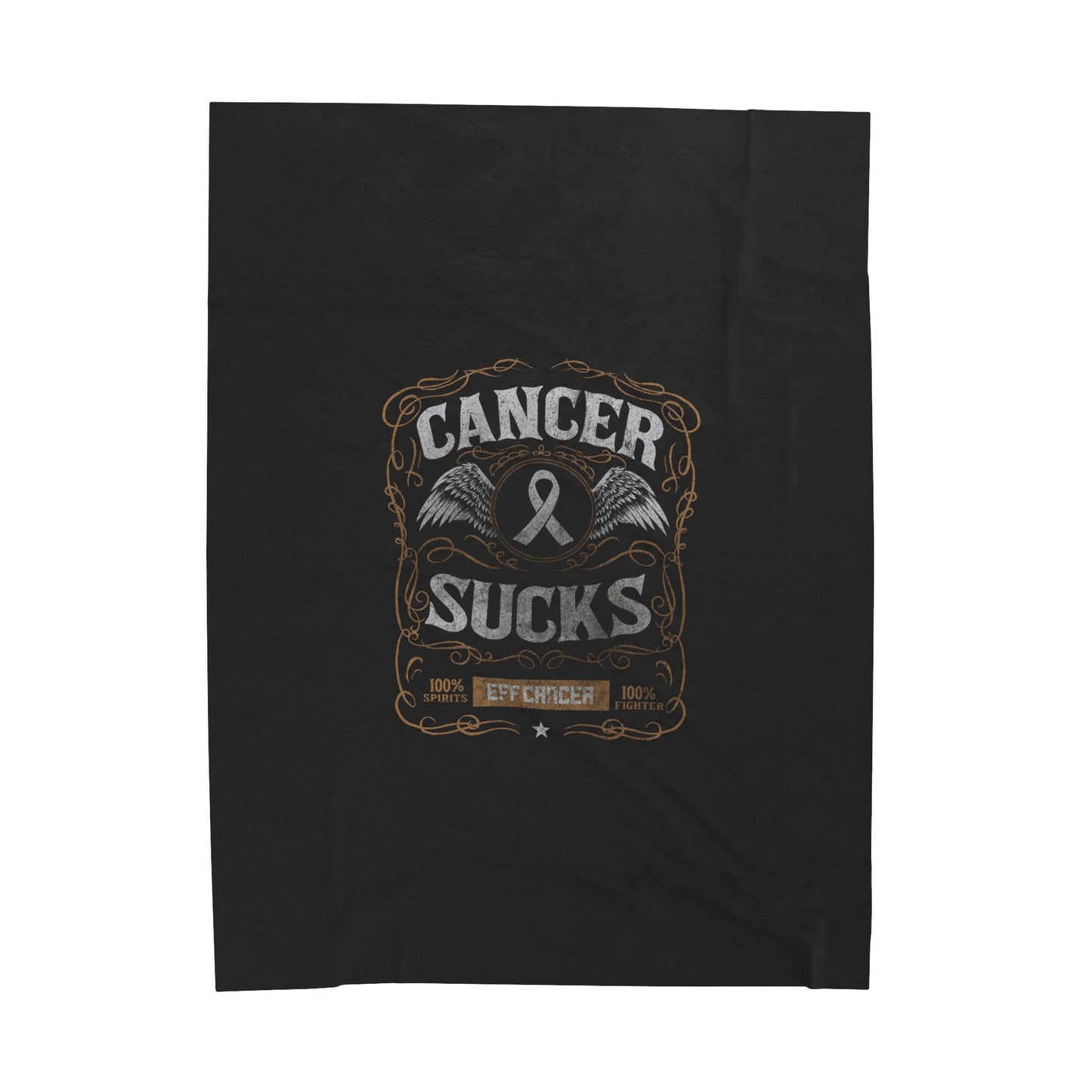 Vintage Sucks Plush Blanket