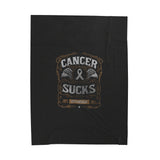 Vintage Sucks Plush Blanket
