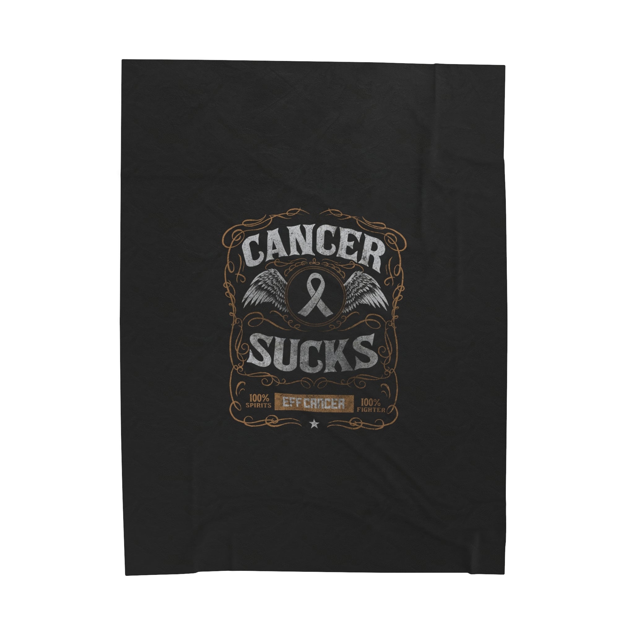Vintage Sucks Plush Blanket