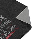 Vintage Warrior Area Rug