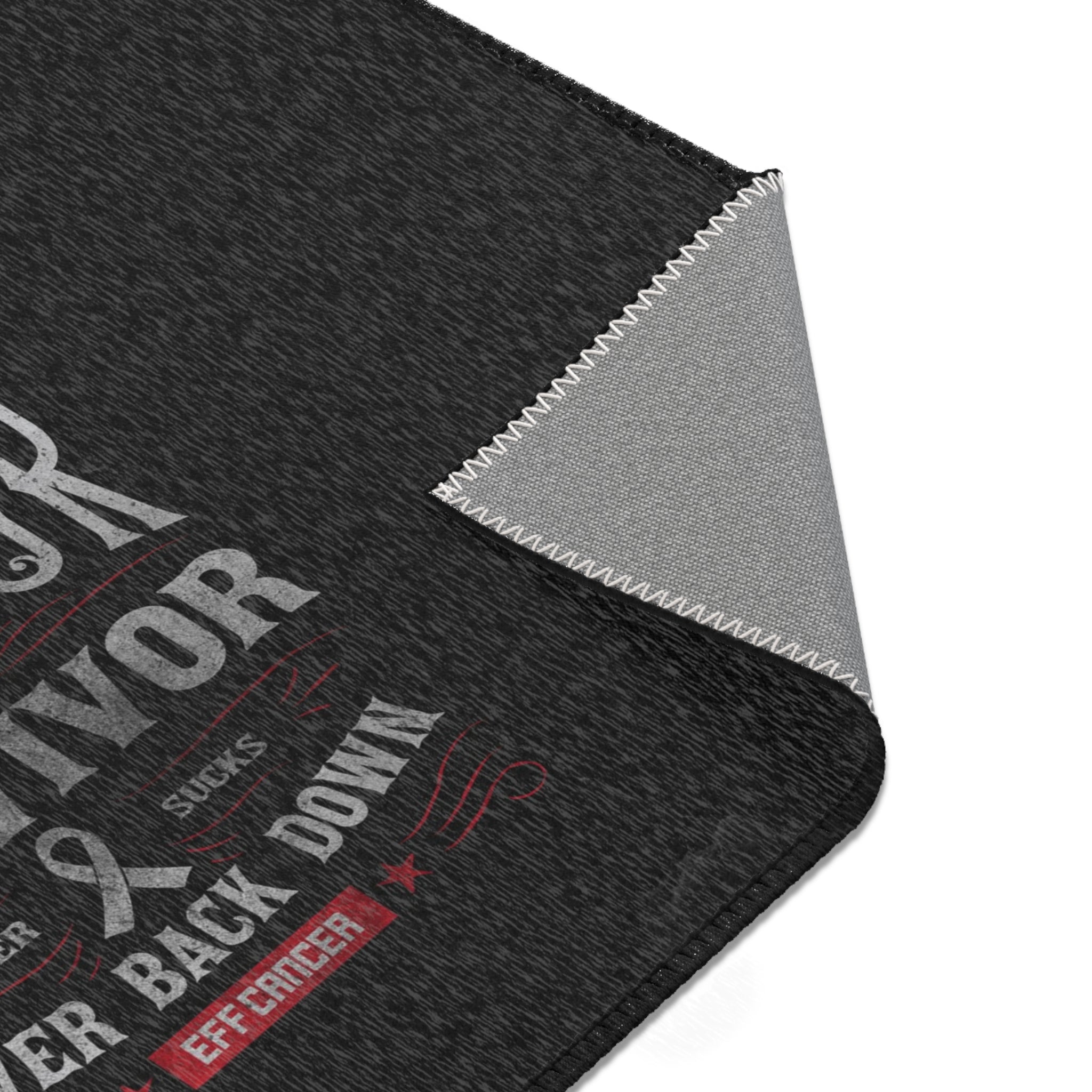 Vintage Warrior Area Rug