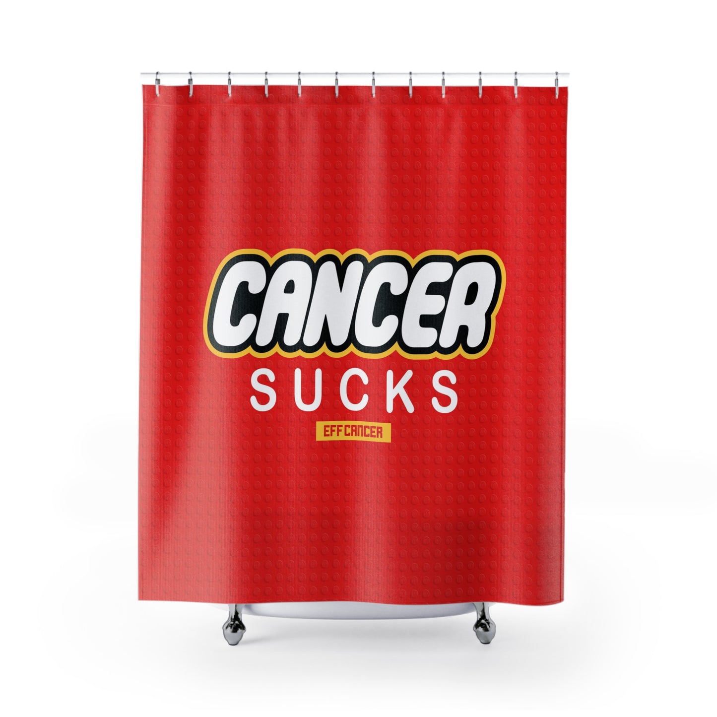 Blocks Shower Curtain